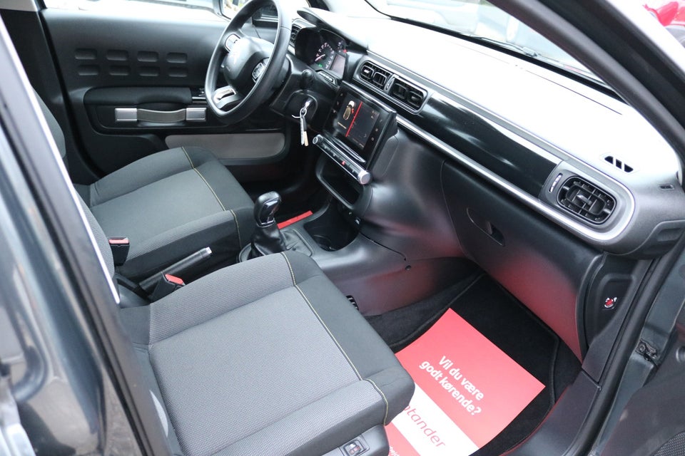 Citroën C3 1,2 PureTech 82 Feel 5d