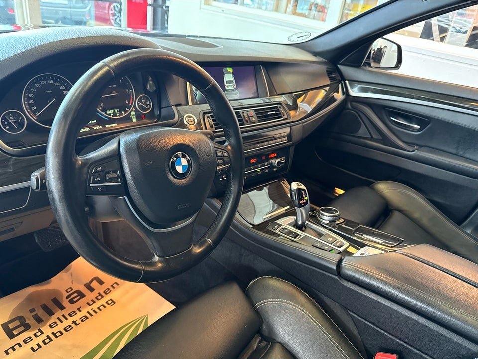 BMW 520d 2,0 Touring Luxury Line xDrive aut. 5d