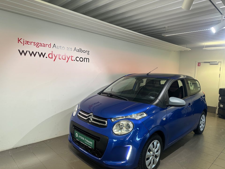 Citroën C1 1,0 VTi Shine 5d