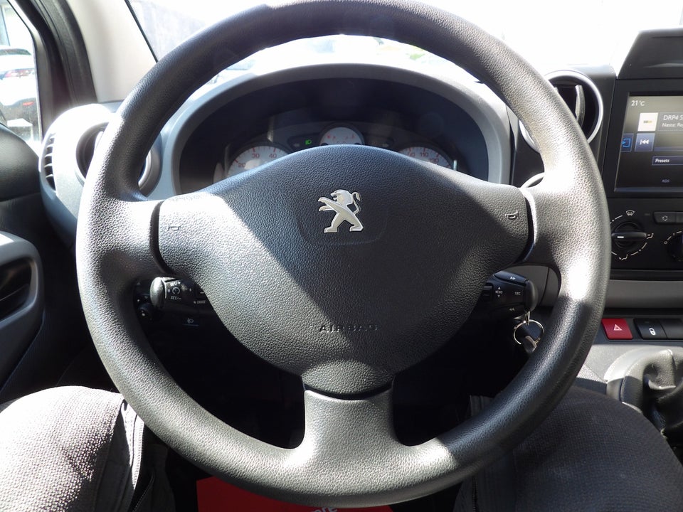 Peugeot Partner Tepee 1,6 BlueHDi 100 Active 5d