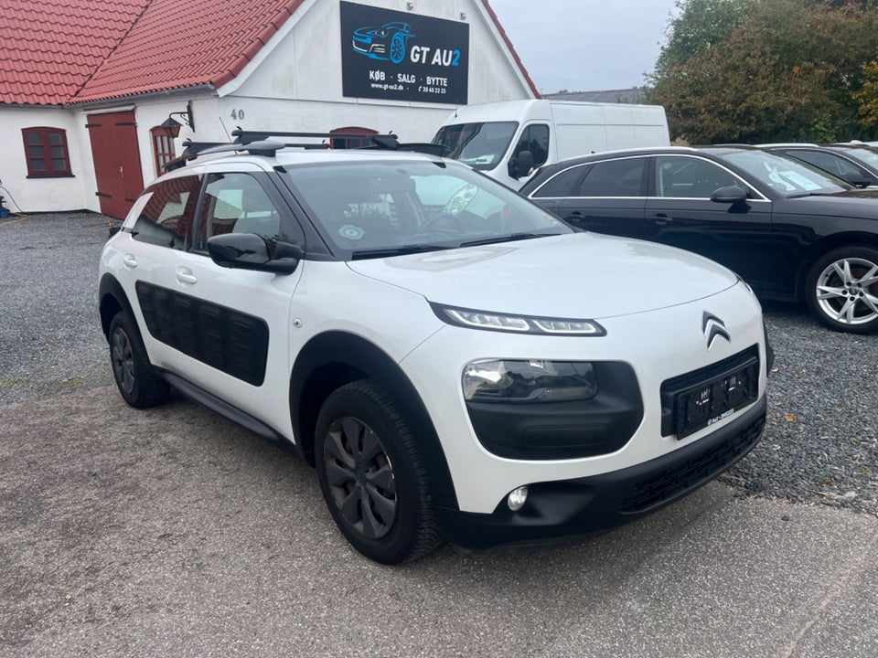 Citroën C4 Cactus 1,6 e-HDi 92 Feel ETG6 5d