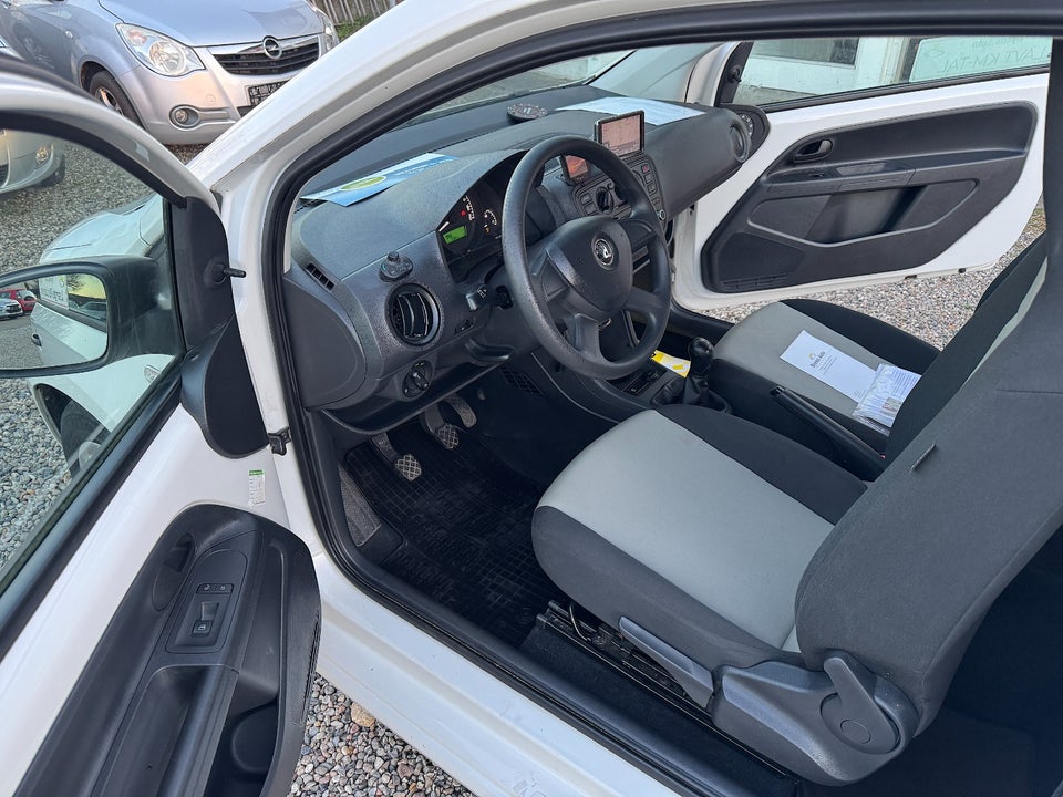 Skoda Citigo 1,0 60 Active GreenTec 3d