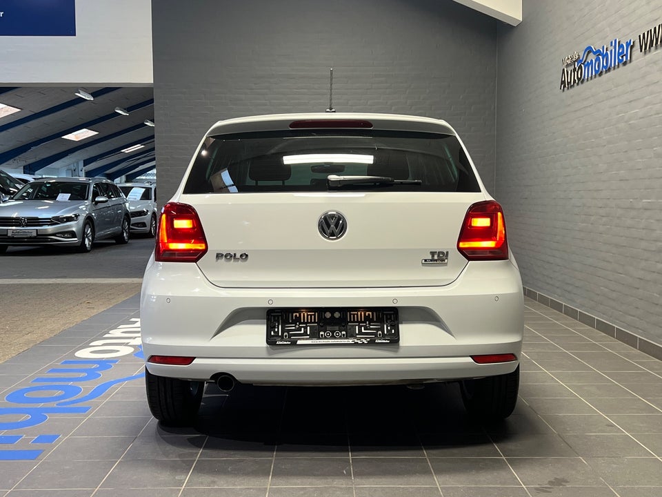 VW Polo 1,4 TDi 90 Comfortline DSG BMT 5d