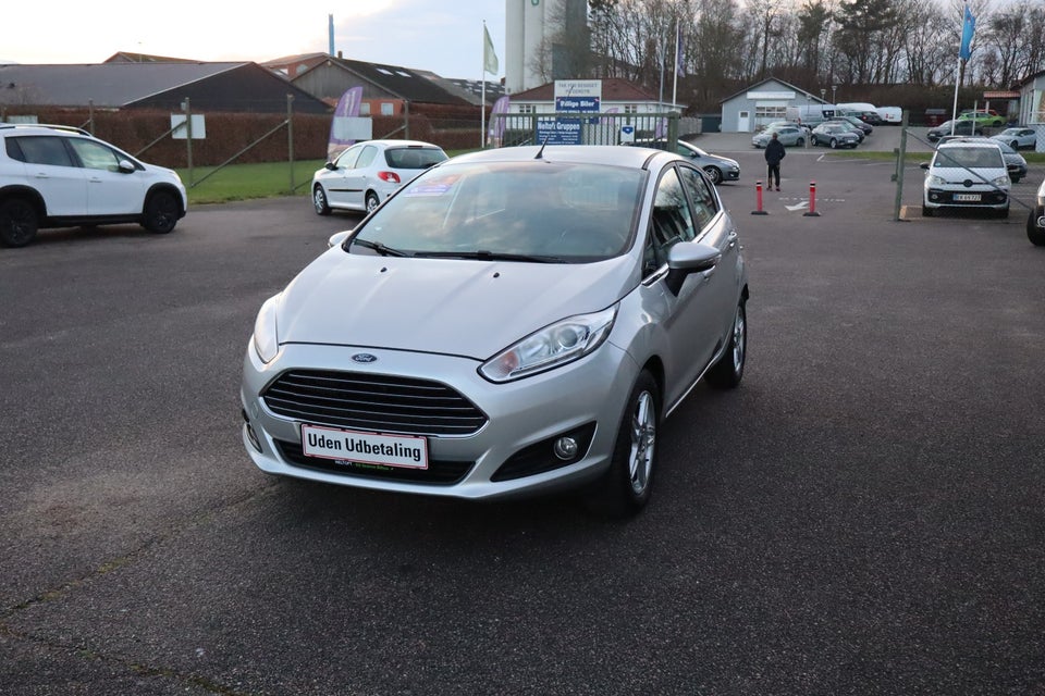 Ford Fiesta 1,0 SCTi 140 Titanium 5d