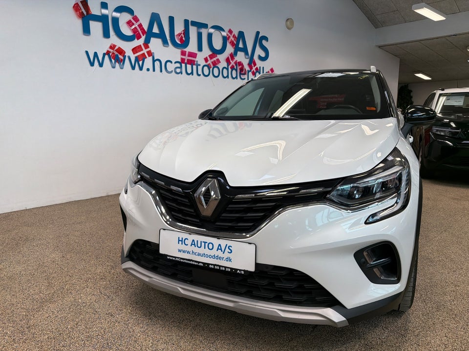 Renault Captur 1,6 E-Tech Intens 5d