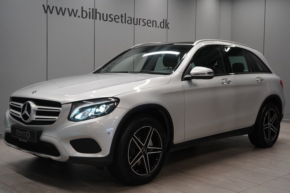 Mercedes GLC250 d 2,2 aut. 4Matic Van 5d