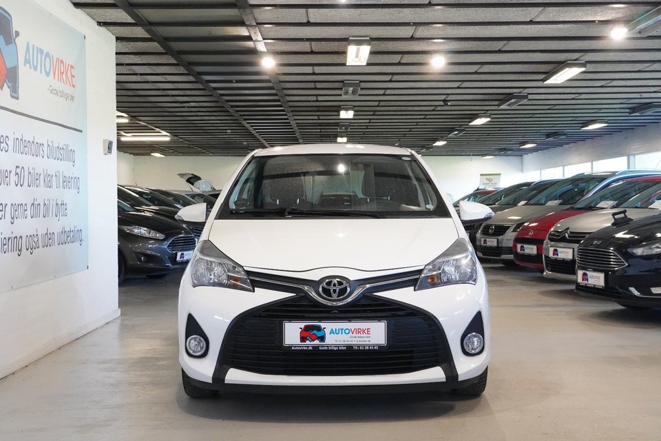 Toyota Yaris 1,0 VVT-i T1 Style 5d