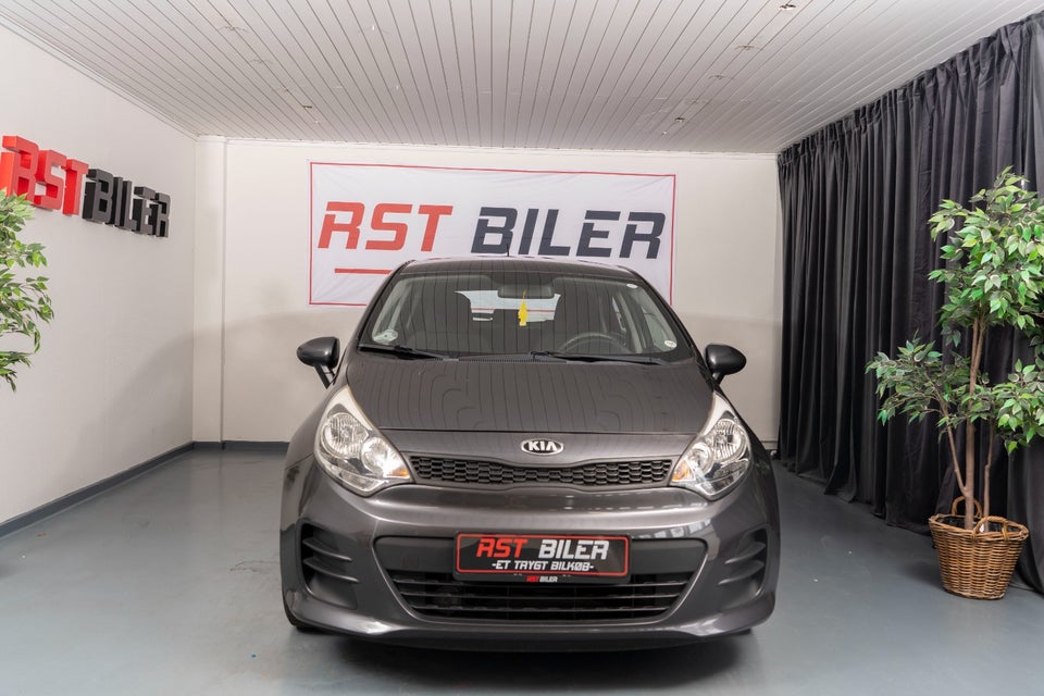 Kia Rio 1,2 CVVT Style 5d