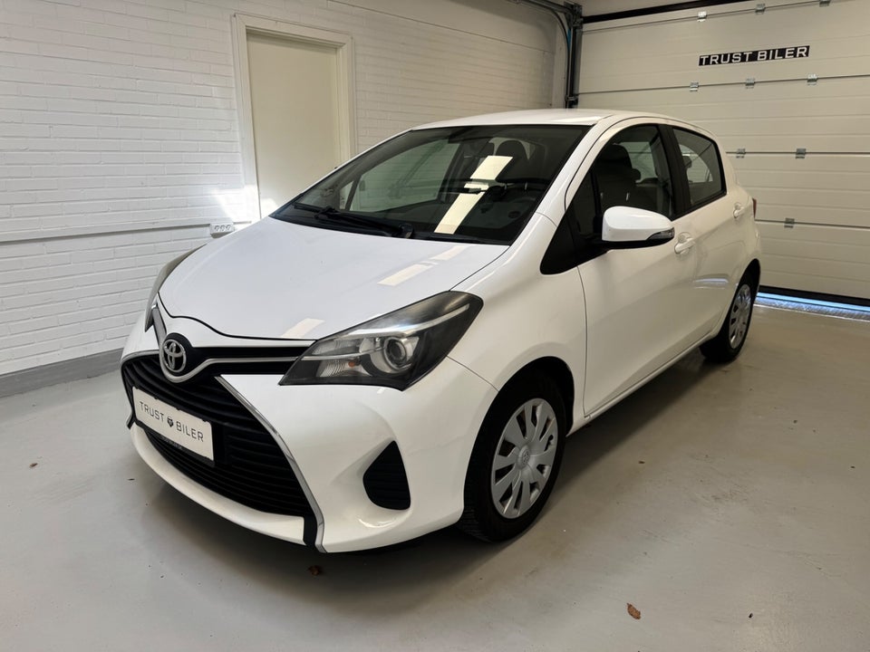 Toyota Yaris 1,0 VVT-i T2 Komfort 5d
