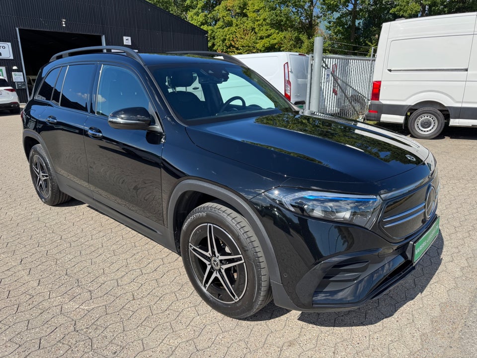 Mercedes EQB250+ AMG Line Van 5d