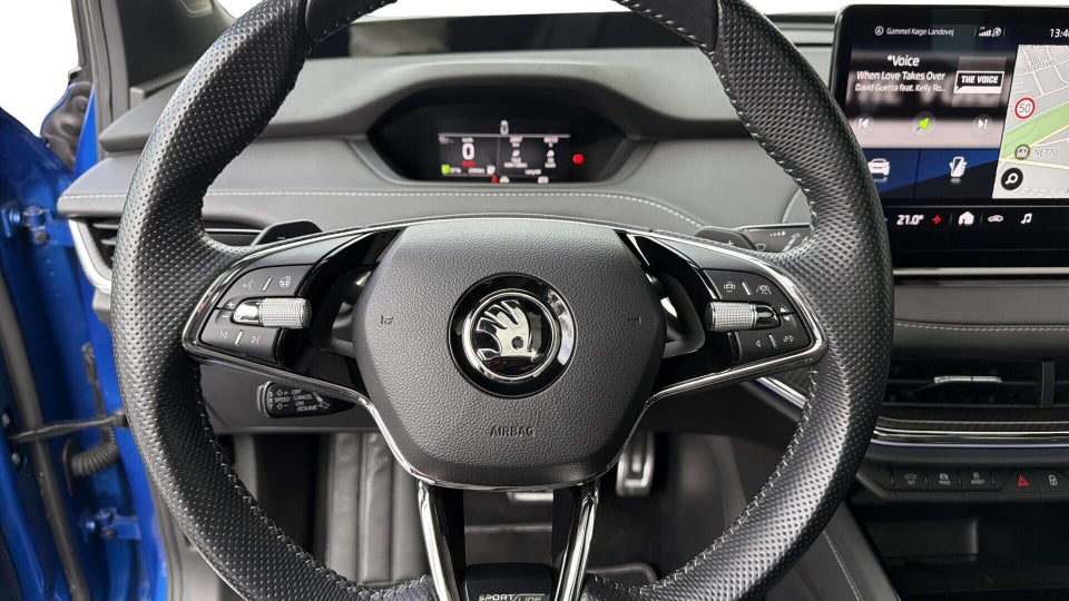 Skoda Enyaq 80 iV Sportline Maxx Coupé 5d