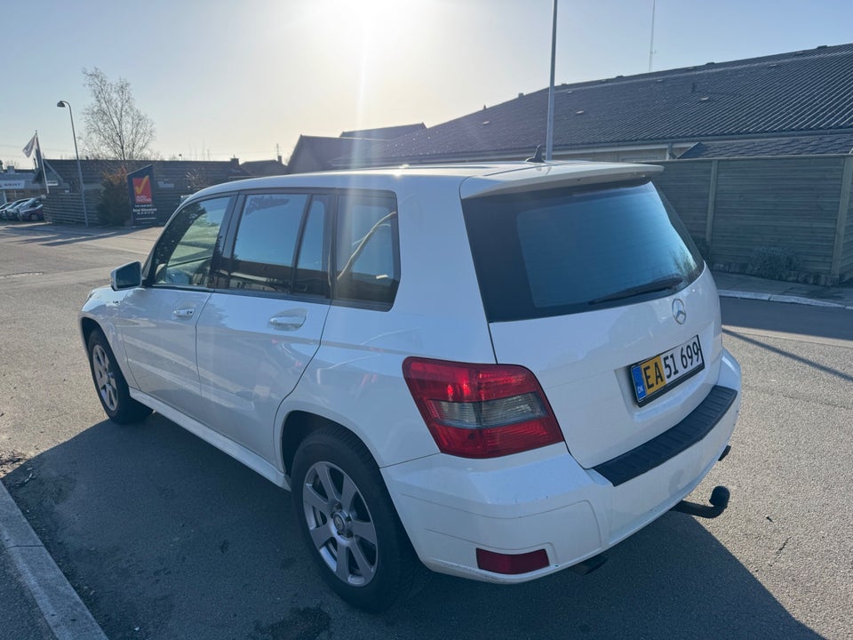 Mercedes GLK220 2,2 BlueTEC aut. 4Matic Van 5d