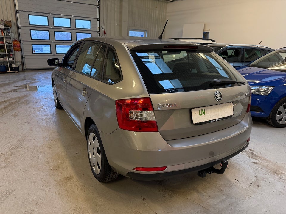 Skoda Rapid 1,2 TSi 105 Ambition Spaceback GreenTec 5d