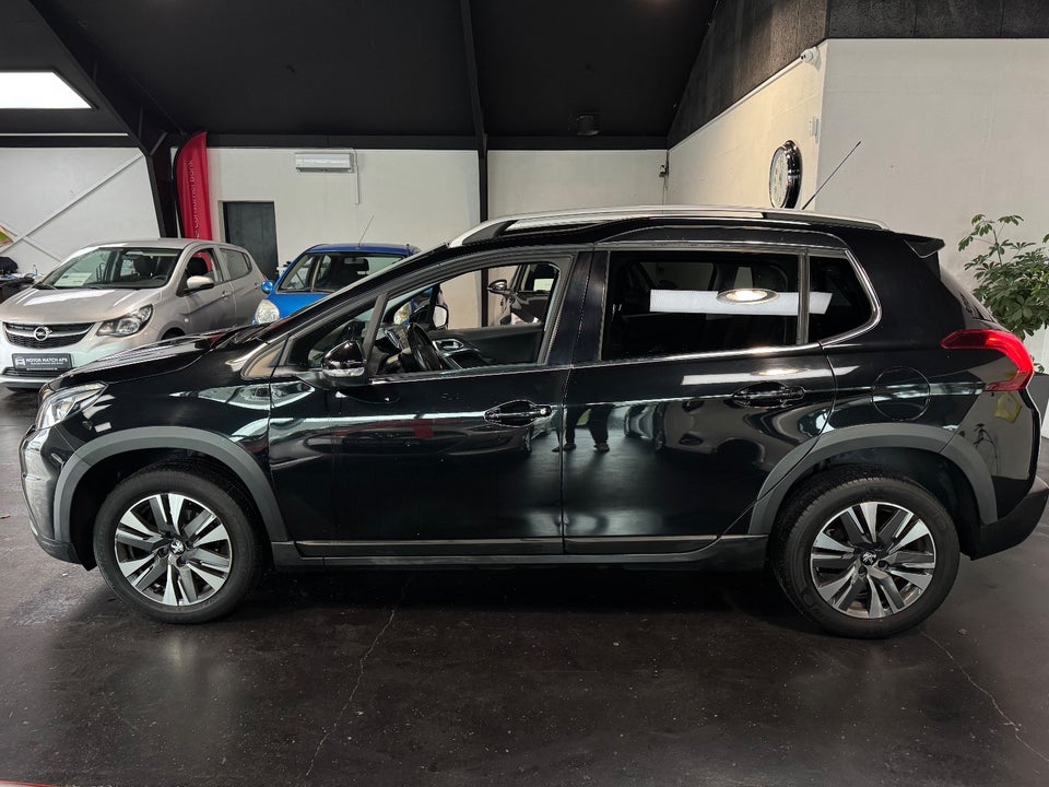 Peugeot 2008 1,6 BlueHDi 100 Allure Sky 5d