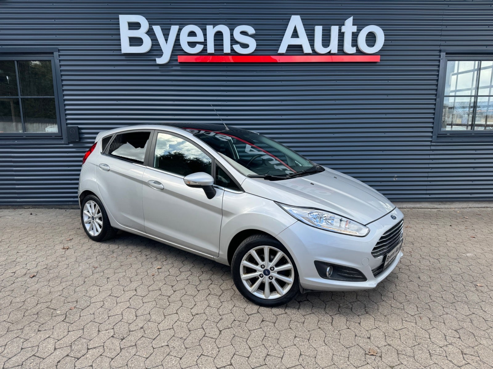 Ford Fiesta 1,0 SCTi 100 Titanium 5d 2016