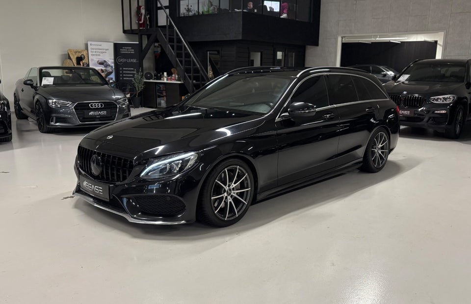 Mercedes C220 d 2,2 AMG Line stc. aut. 5d