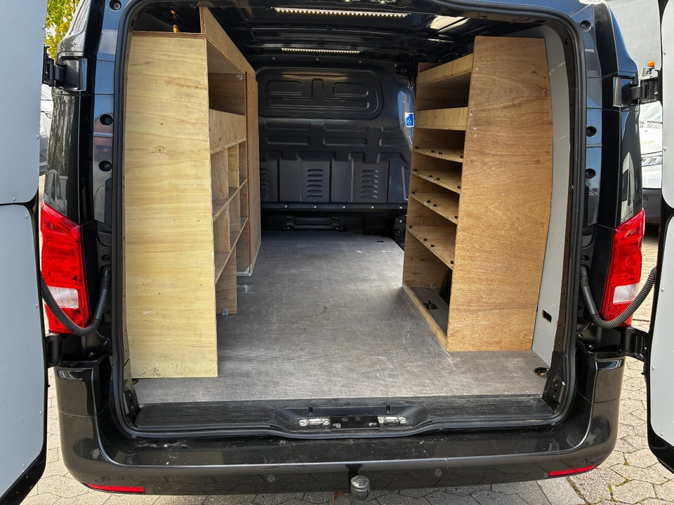 Mercedes Vito 116 2,0 CDi Kassevogn aut. L RWD