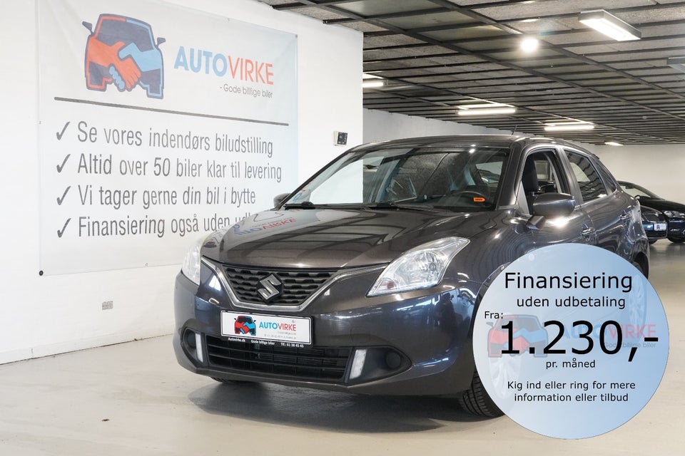 Suzuki Baleno 1,2 Dualjet Active 5d