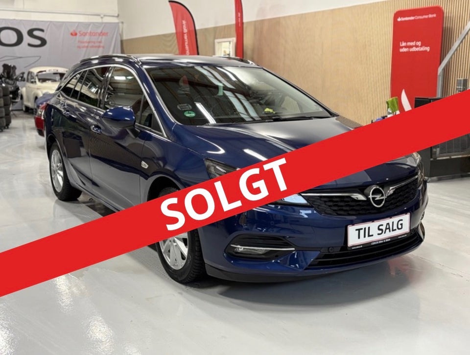 Opel Astra 1,2 T 110 Elegance Sports Tourer 5d