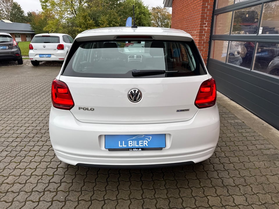 VW Polo 1,0 TSi 95 BlueMotion 5d