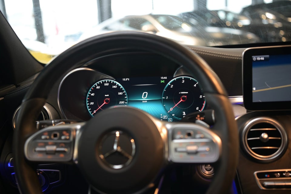 Mercedes C220 d 2,0 AMG Line Night Edition stc. aut. 5d