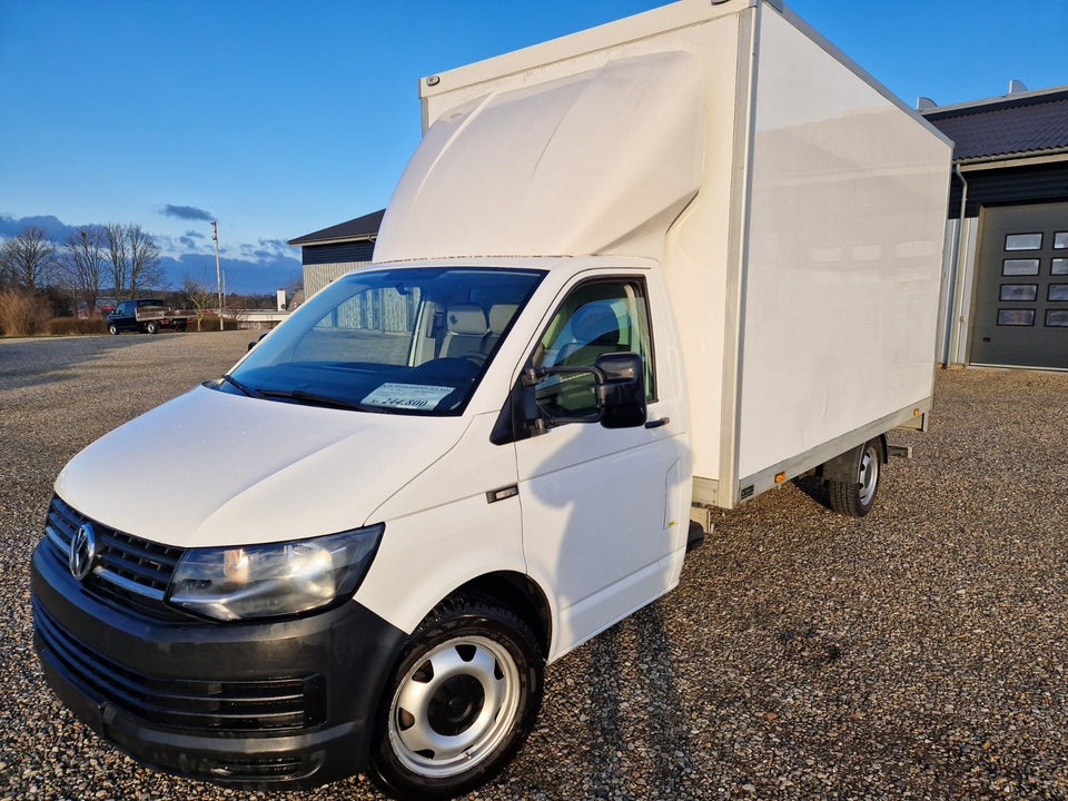 VW Transporter 2,0 TDi 150 Alukasse m/lift 2d