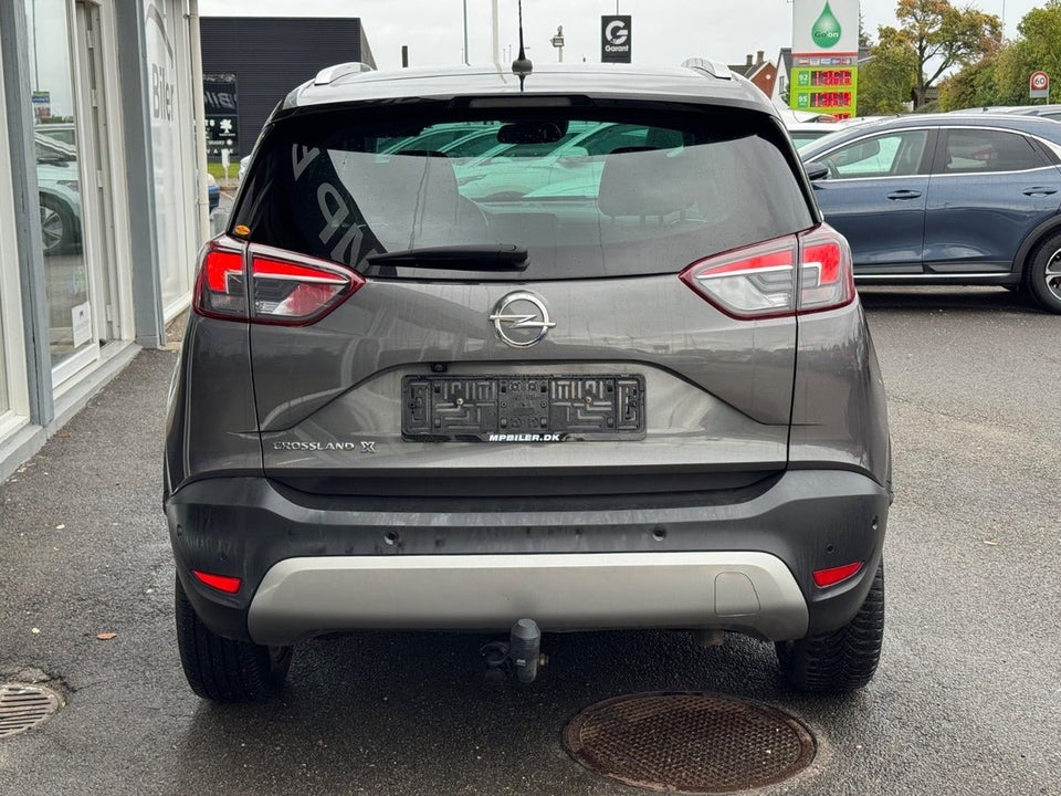 Opel Crossland X 1,2 T 130 Elegance aut. 5d