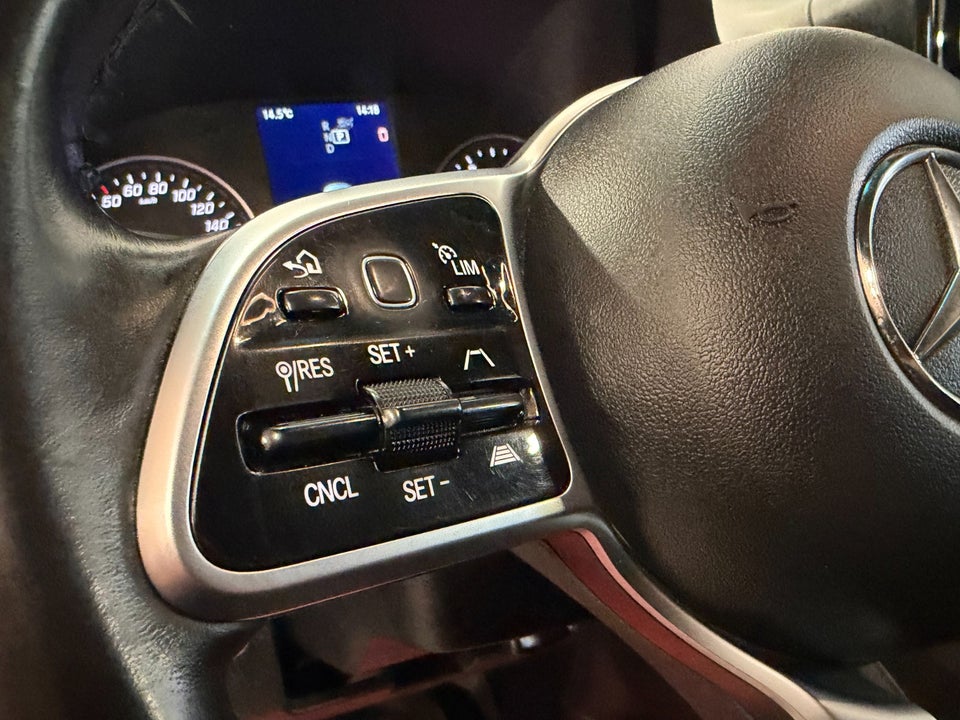 Mercedes Sprinter 319 2,0 CDi A2 Kassevogn aut. RWD