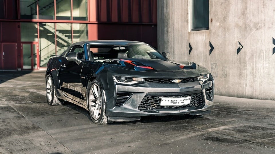 Chevrolet Camaro 6,2 SS Convertible Fifty Edition aut. 2d