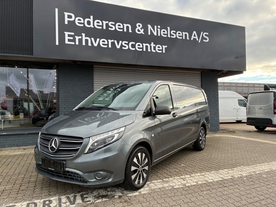 Mercedes Vito 119 2,0 CDi Kassevogn Complete aut. L RWD