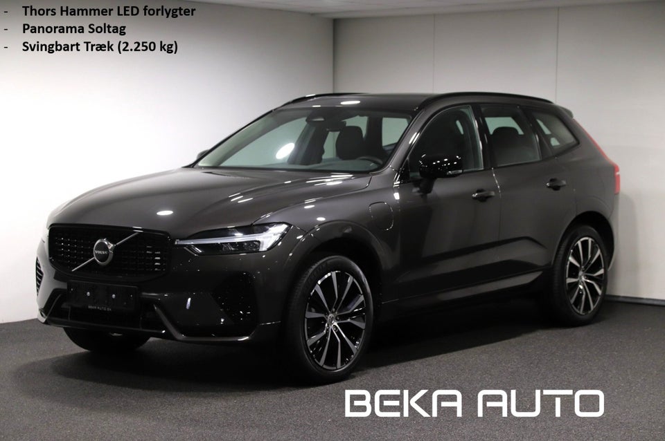 Volvo XC60 2,0 T6 ReCharge Plus Dark aut. AWD 5d