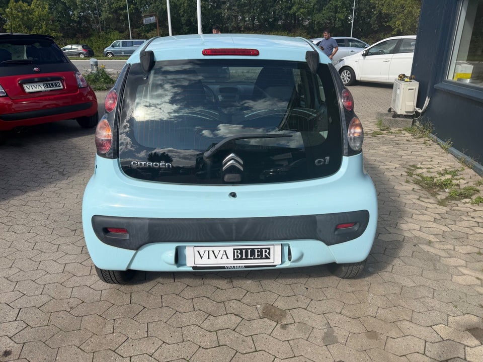 Citroën C1 1,0i Exclusive 5d