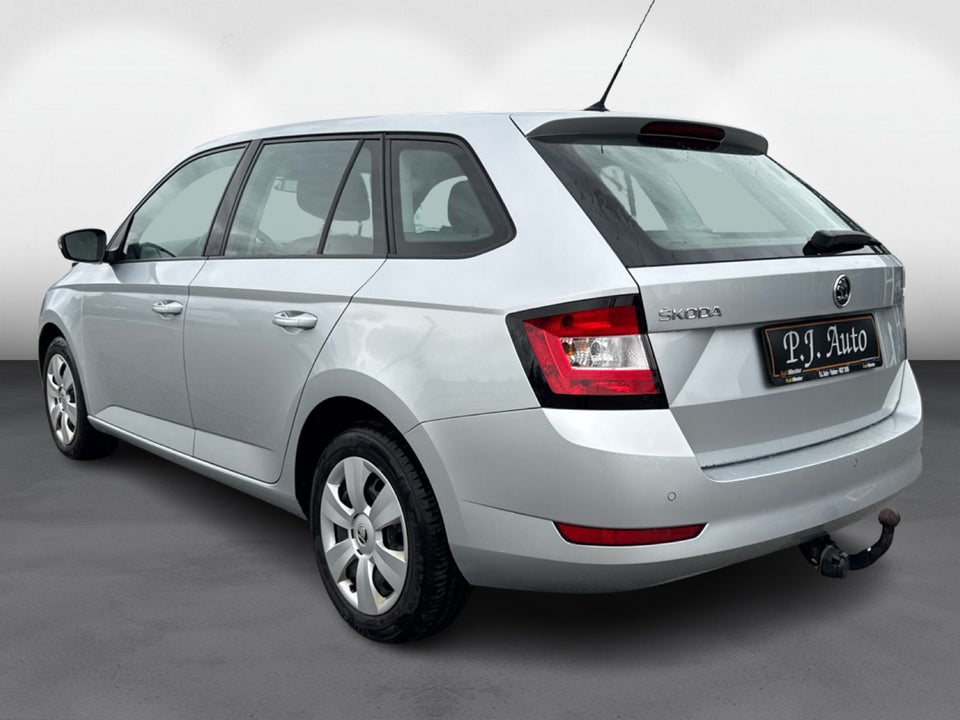 Skoda Fabia 1,0 TSi 110 Style Combi 5d