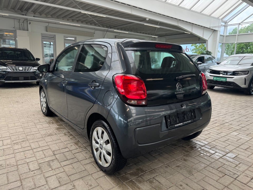 Citroën C1 1,0 VTi Shine 5d