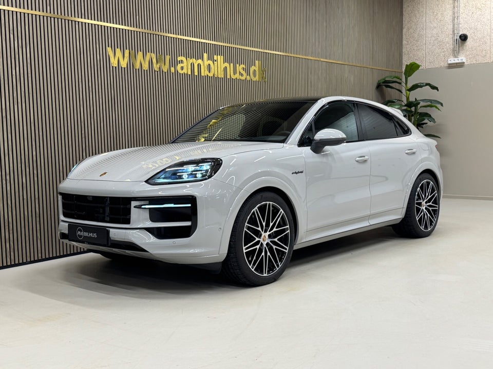 Porsche Cayenne 3,0 E-Hybrid Coupé Tiptr. 5d