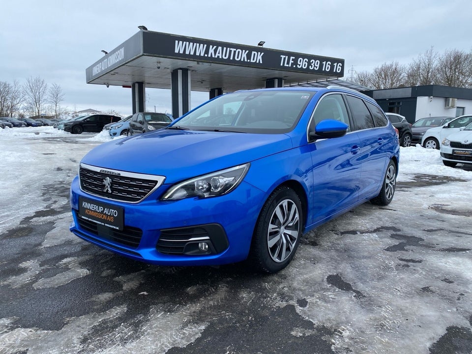 Peugeot 308 1,5 BlueHDi 130 Allure Pack SW 5d