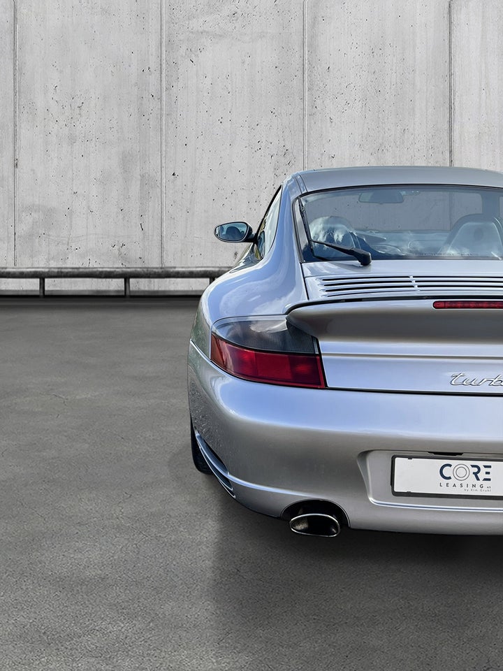 Porsche 911 Turbo 3,6 Coupé 2d
