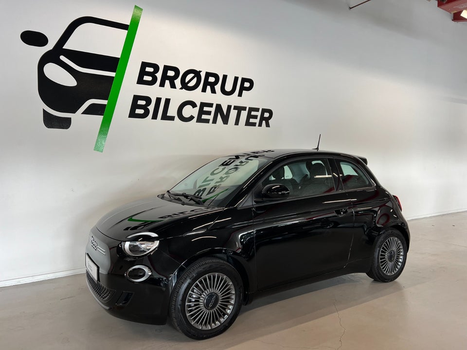 Fiat 500e Icon 3d