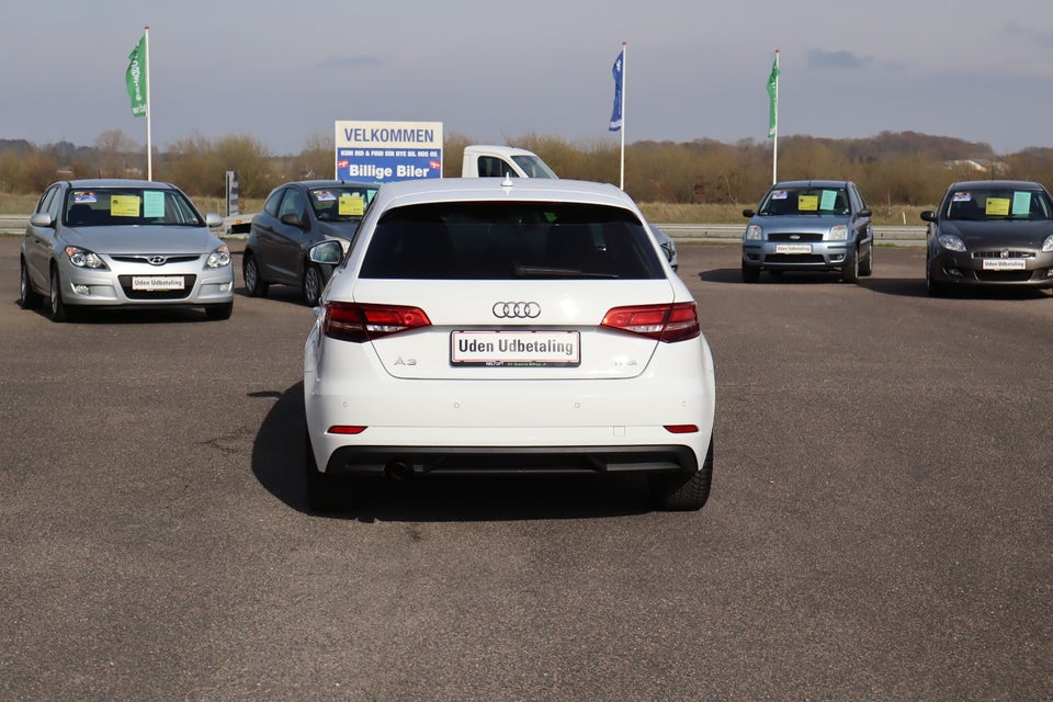 Audi A3 1,0 TFSi 116 Sport Sportback 5d