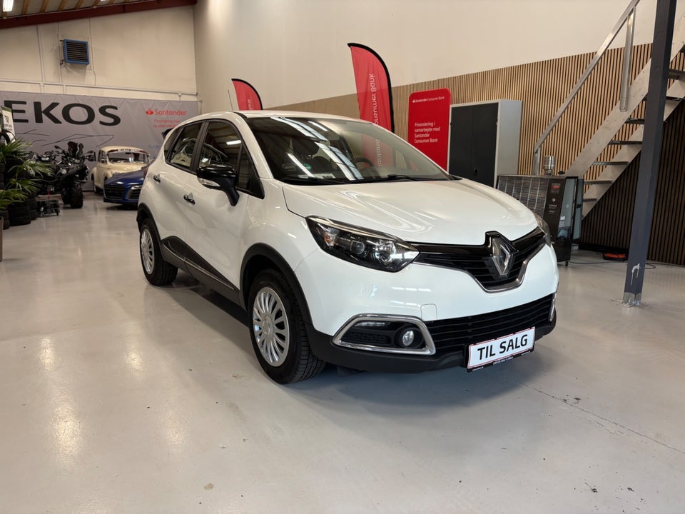 Renault Captur 1,5 dCi 90 Dynamique 5d