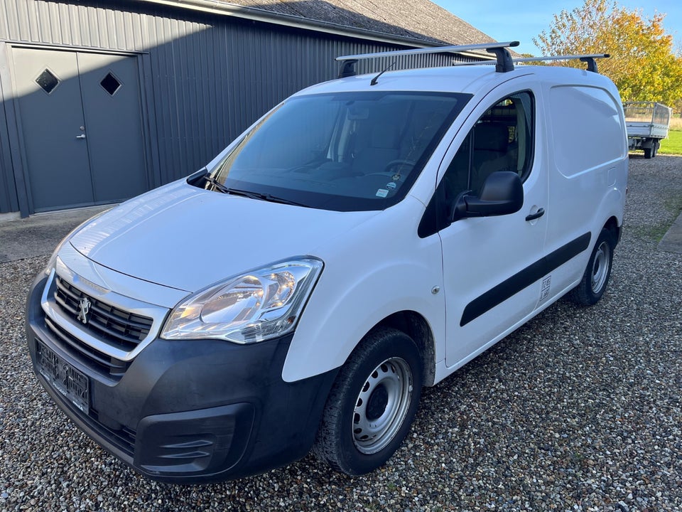 Peugeot Partner 1,6 BlueHDi 100 L1 Flex Van 5d