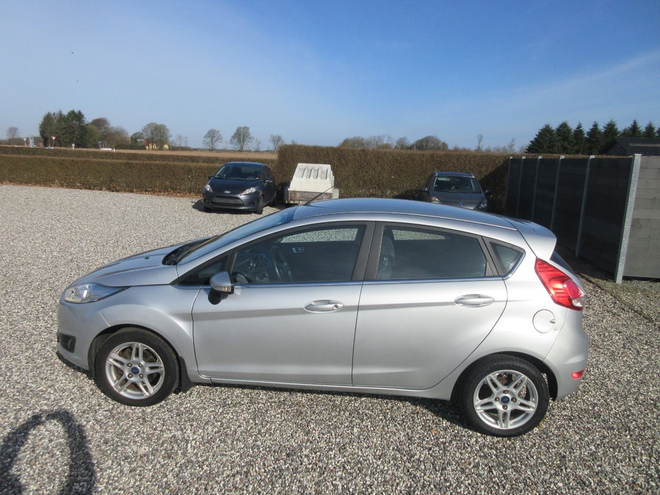 Ford Fiesta 1,0 SCTi 100 Titanium 5d