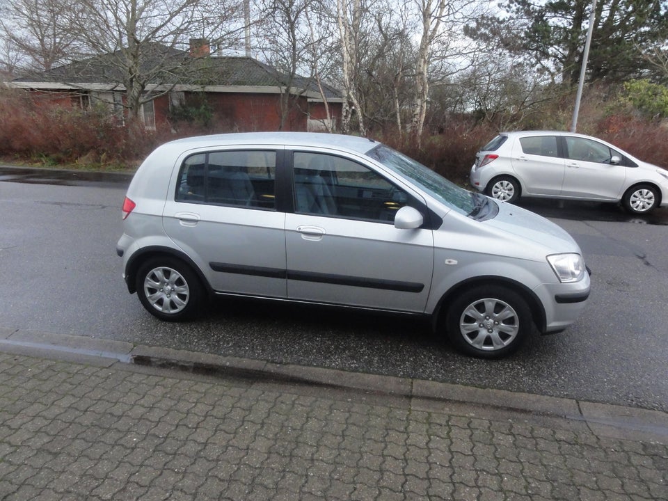 Hyundai Getz 1,3 GL 5d