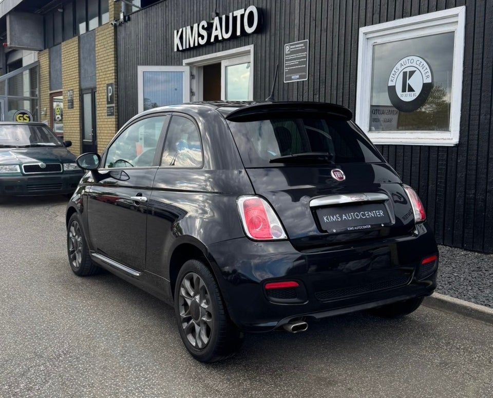 Fiat 500 0,9 TwinAir 105 S 3d