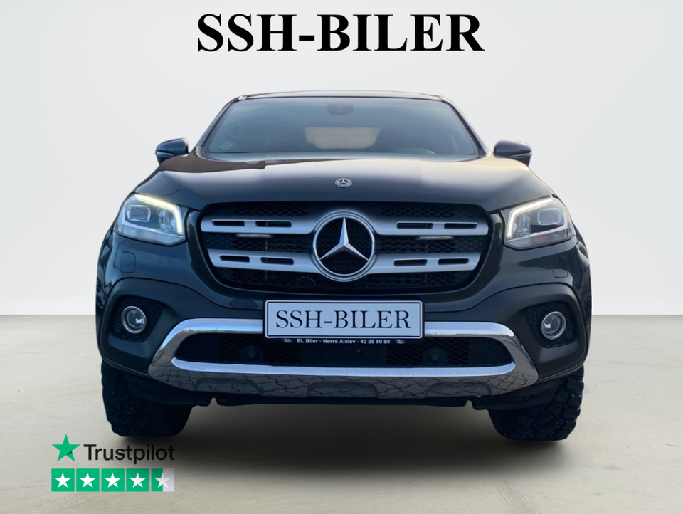 Mercedes X350 d 3,0 Progressive aut. 4Matic 4d