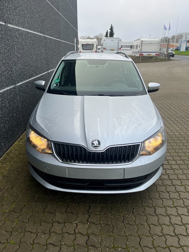 Skoda Fabia 1,2 TSi 90 Ambition Combi 5d