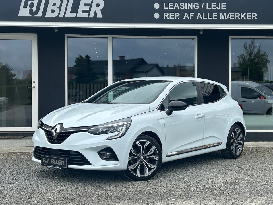 Renault Clio V 1,6 E-Tech Intens 5d