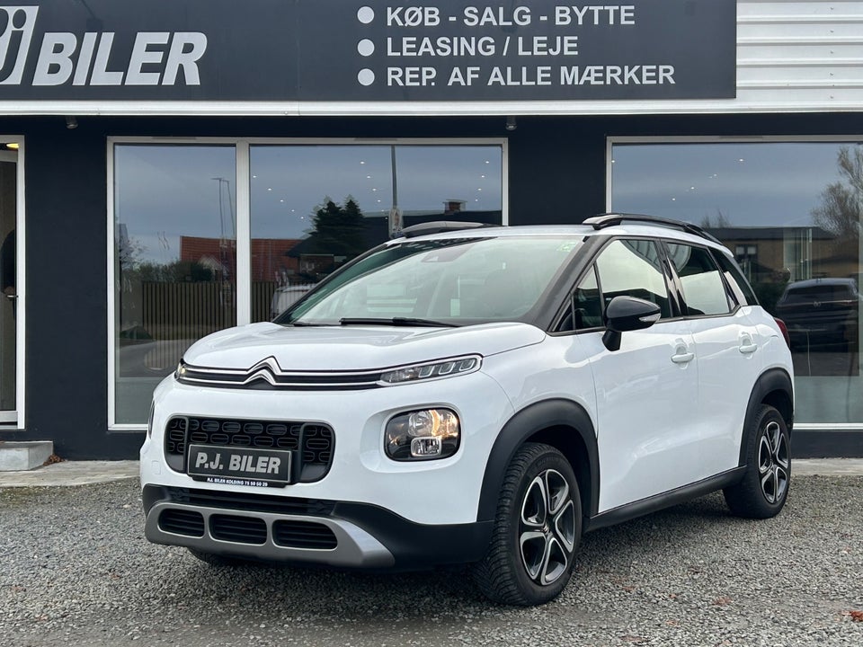 Citroën C3 Aircross 1,6 BlueHDi 100 Iconic 5d