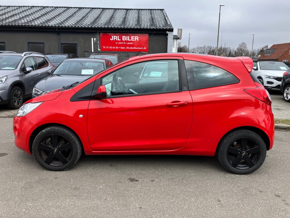 Ford Ka 1,2 Titanium 3d