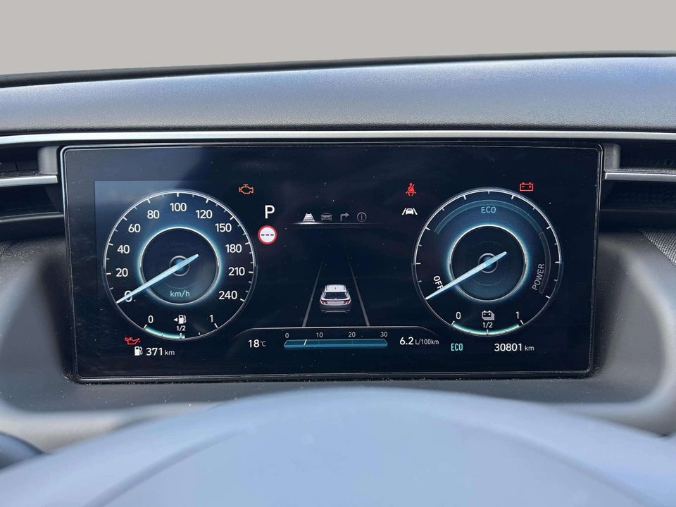 Hyundai Tucson 1,6 PHEV Advanced aut. 4WD 5d